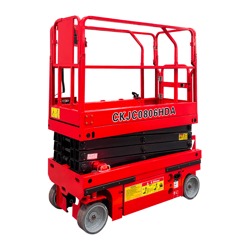 CKJC0806HDA(Smal krop) CKJC0806HD CKJC1008HDA(Smal krop) CKCJ1008HD CKCJ1210HD CKCJ1412HD CKCJ1614HD Hydraulisk selvkørende sakselift arbejdsplatform